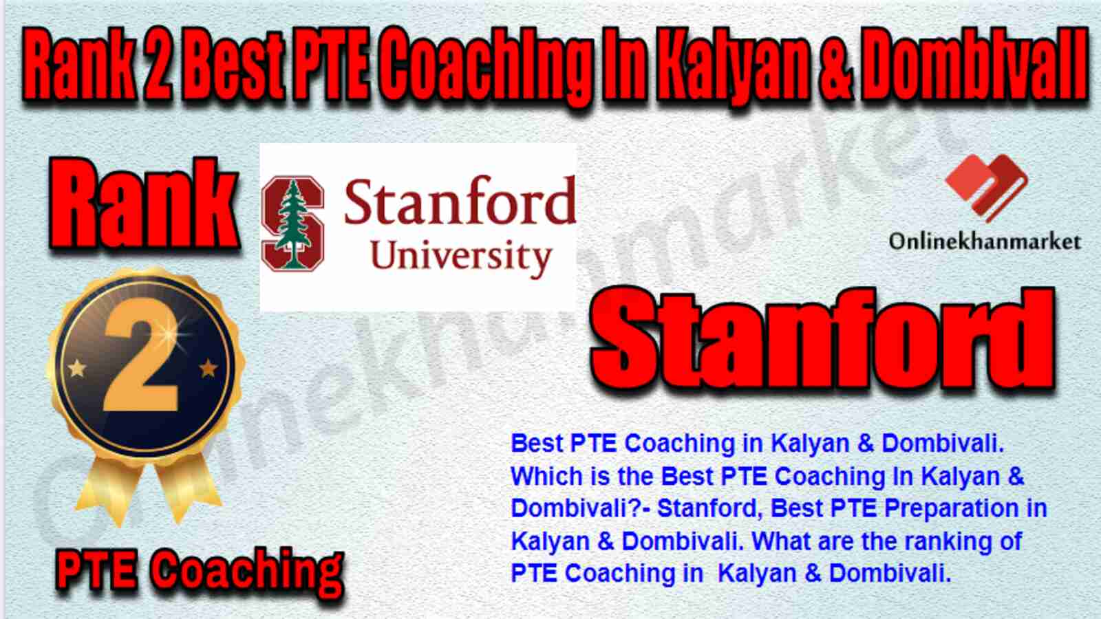 Rank 2 Best PTE Coaching in Kalyan & Dombivali