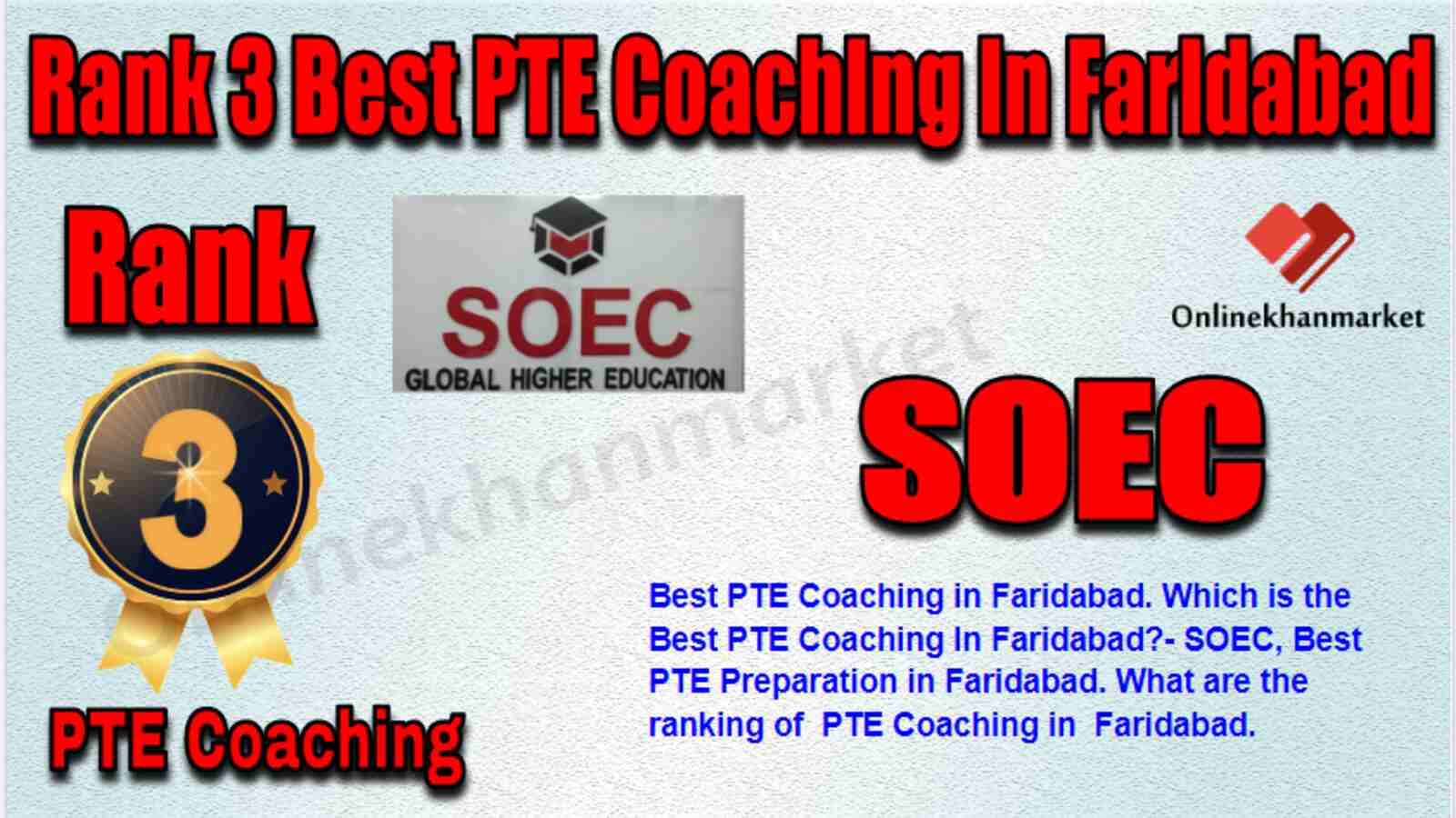 Rank 3 Best PTE Coaching in Faridabad