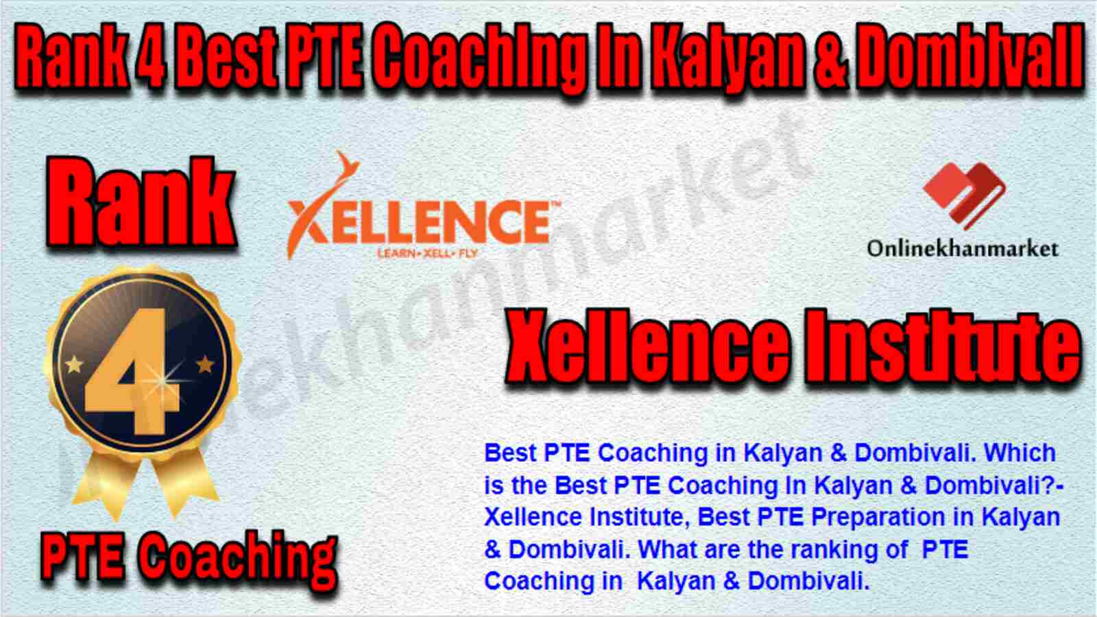 Rank 4 Best PTE Coaching in Kalyan & Dombivali