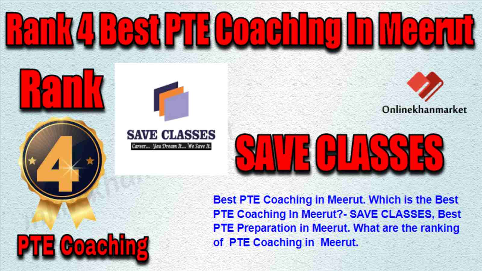Rank 4 Best PTE Coaching in Meerut