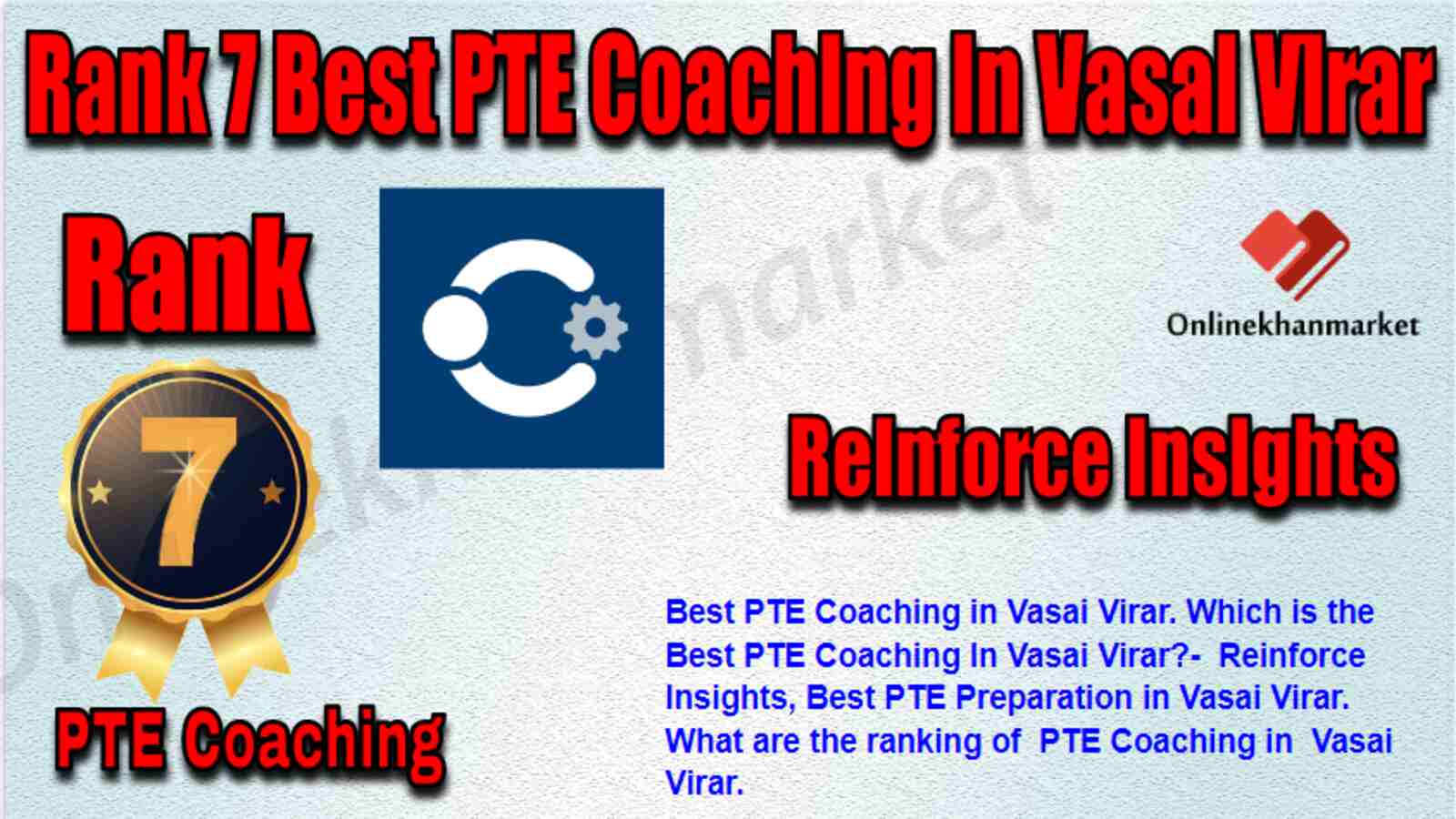 Rank 7 Best PTE Coaching in Vasai Virar