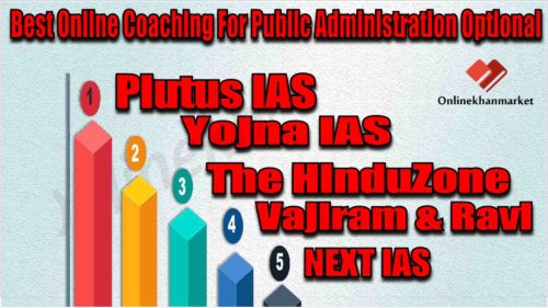 Best Online Coaching For Public Administration Optional