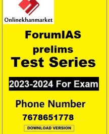 Forum-IAS-Prelims-Test-Series-2024