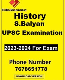 History-S.Balyan-Printed-Notes-for-UPSC-Examination