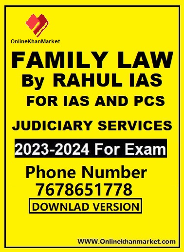 LAW-CLASS-NOTES-FAMILY-LAW-RAHUL-IAS-CLASS-NOTES-FOR-IAS-AND-PCS-JUDICIARY-SERVICES-DOWNLOADED