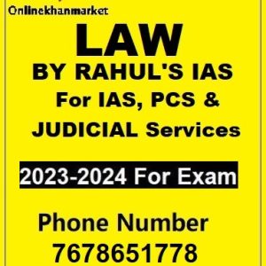 LAW-Rahuls-IAS-For-IAS-PCS-JUDICIAL-Services-1