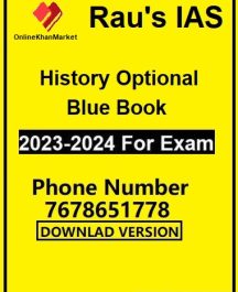 Raus-IAS-History-Optional-Blue-Books