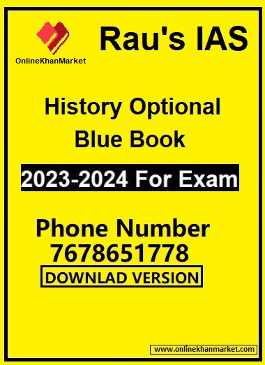 Raus-IAS-History-Optional-Blue-Books