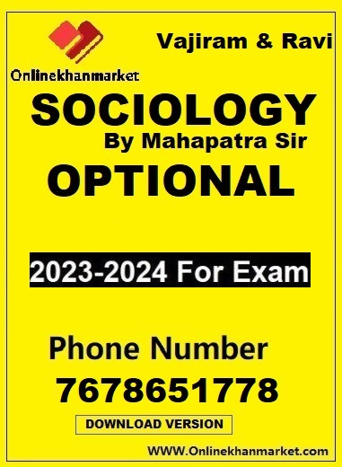 Sociology-Optional-Mahapatra-Sir-Vajiram-And-Ravi-1