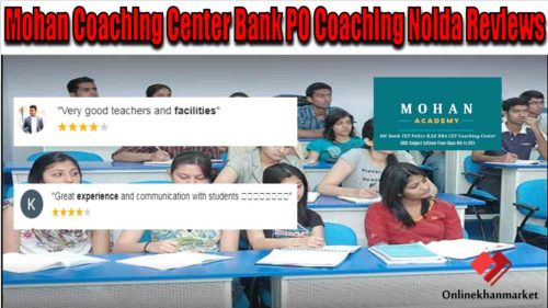 Mohan Coaching Center Bank PO Coaching Noida