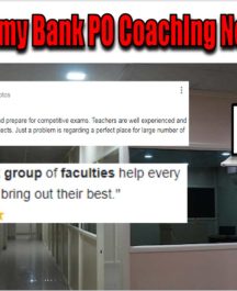 Plutus Academy Bank PO Coaching Noida