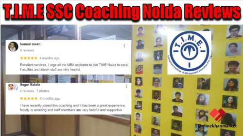 T.I.M.E SSC Coaching Noida