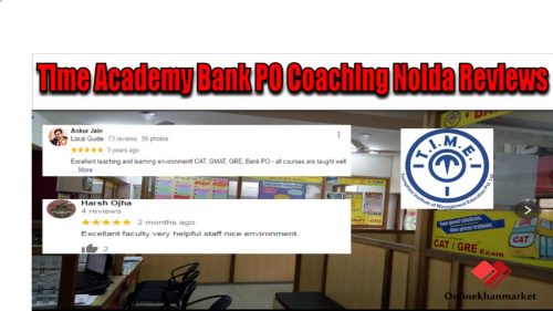 Time Academy Bank PO Coaching Noida