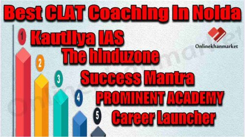 Best CLAT Coaching in Noida