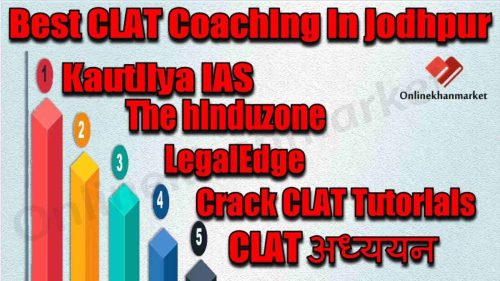 Best CLAT Coaching in jodhpur