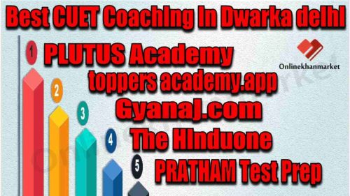 Best CUET Coaching in Dwarka delhi