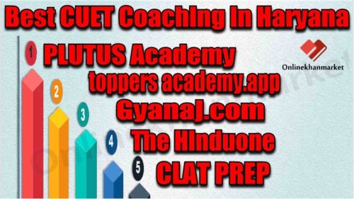 Best CUET Coaching in Haryana