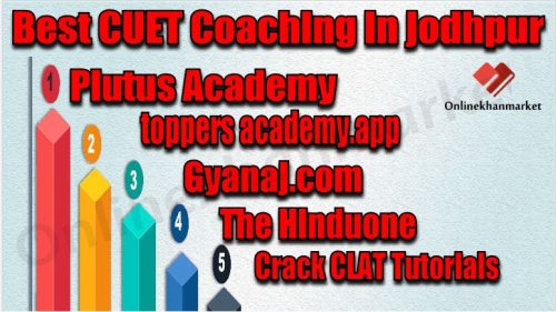 Best CUET Coaching in jodhpur
