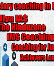 Best judiciary coaching in Ghaziabad