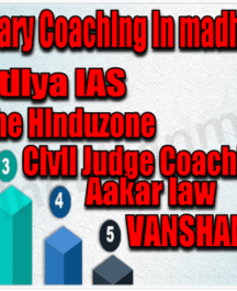 Best judiciary coaching in madhya pradesh