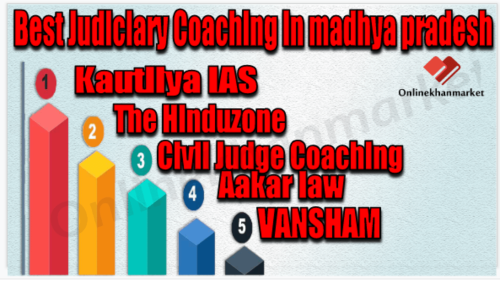 Best judiciary coaching in madhya pradesh