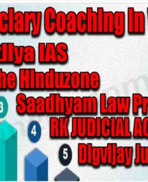 Best judiciary Coaching in warangal