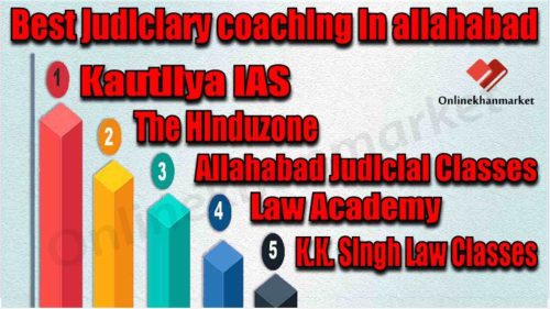 Best judiciary coaching in allahabad