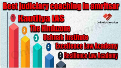 Best judiciary coaching in amritsar