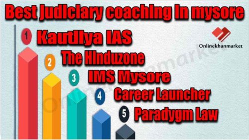 Best judiciary coaching in mysore