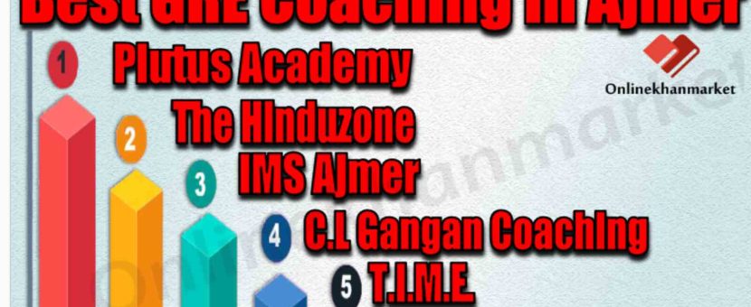 Best GRE Coaching in Ajmer