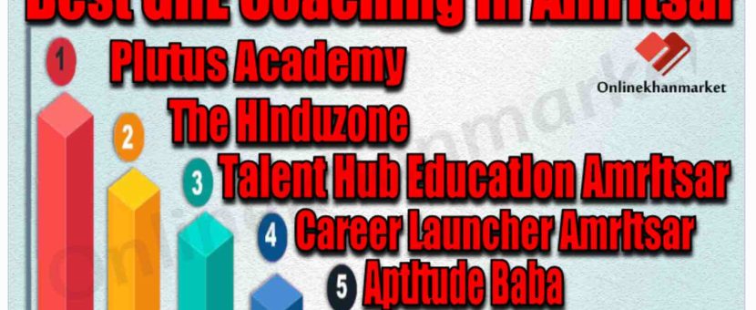 Best GRE Coaching in Amritsar