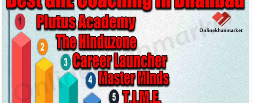 Best GRE Coaching in Dhanbad