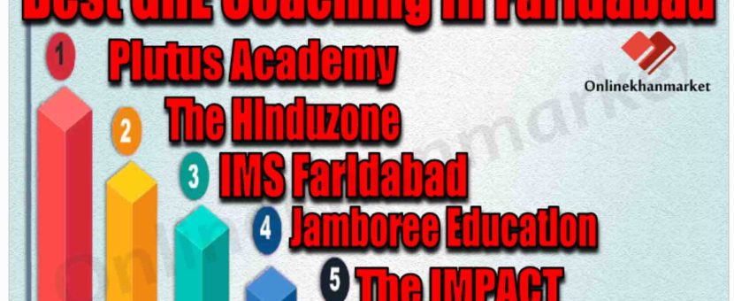 Best GRE Coaching in Faridabad