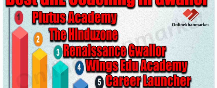 Best GRE Coaching in Gwalior