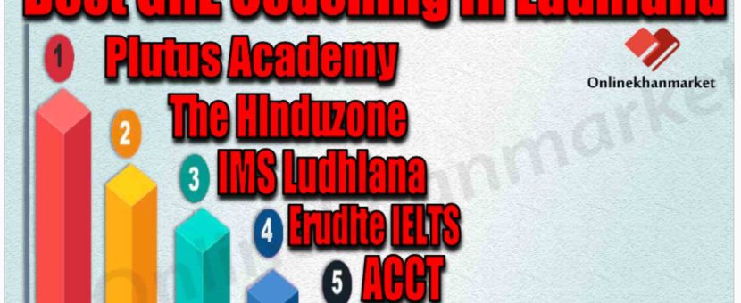 Best GRE Coaching in Ludhiana