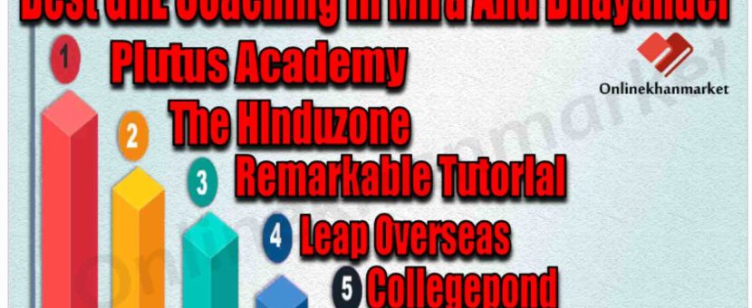 Best GRE Coaching in Mira and Bhayander