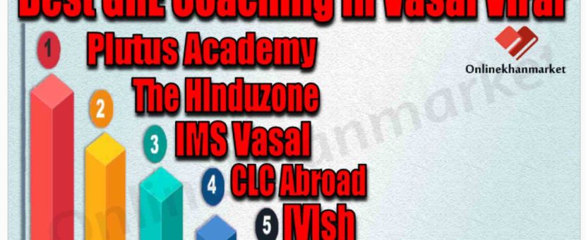 Best GRE Coaching in Vasai Virar
