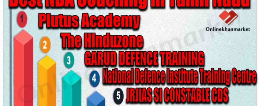 Best NDA Coaching in Tamil Nadu