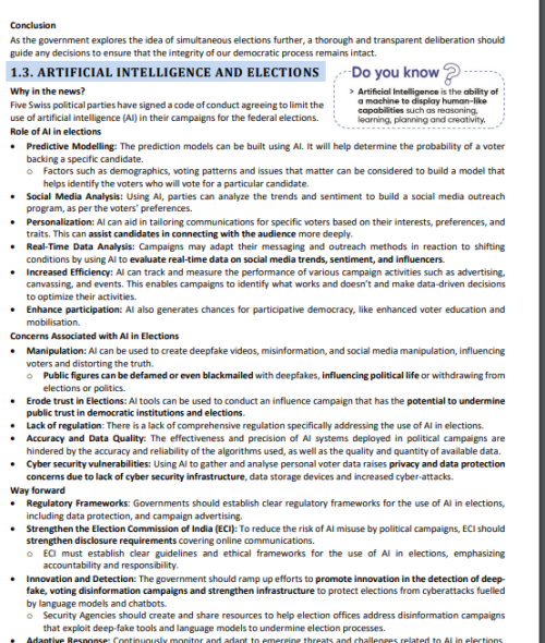 Vision IAS Monthly Current Affairs September 2023 (English Medium)