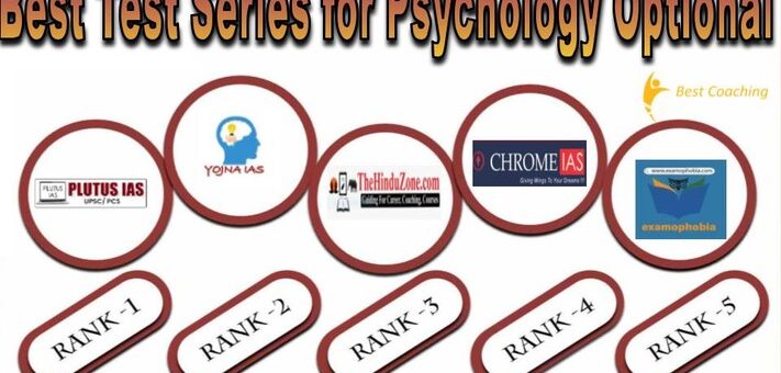 Best Test Series for Psychology Optional