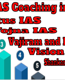 Top IAS Coaching in India
