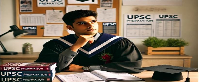 UPSC Prepartion with Graduation