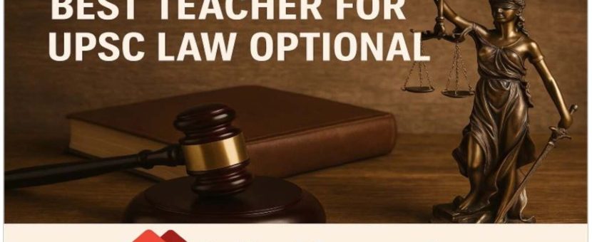 Best Teacher For Law Optional