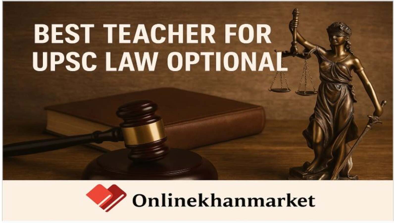 Best Teacher for UPSC Law Optional