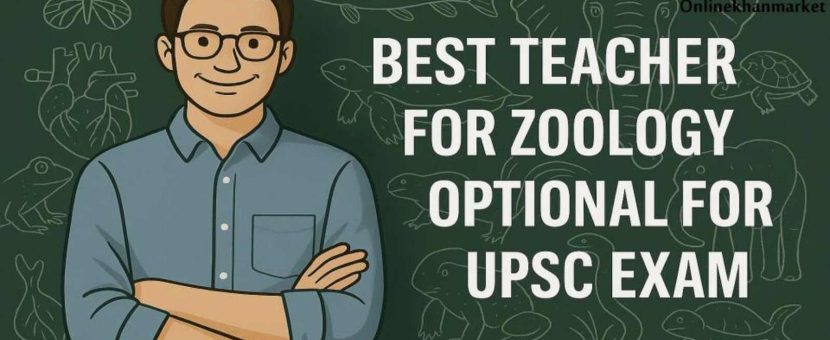 Best Teacher for Zoology Optional