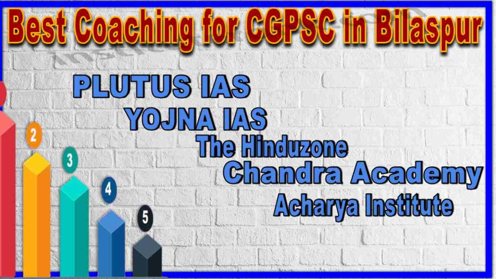 Best CGPSC Coaching in Bilaspur – Expert Faculty & Guidance