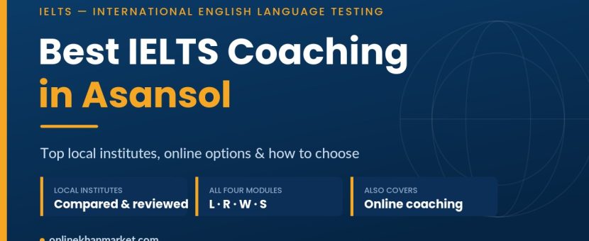 Best IELTS coaching in Asansol - top verified institutes and online options