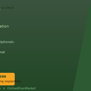 IFoS Complete Optionals Bundle — Forestry, Agriculture, Botany & Zoology (EVOLUTION Institute)