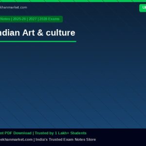 Indian Art & culture