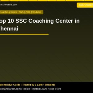 Top 10 SSC Coaching Center in Chennai